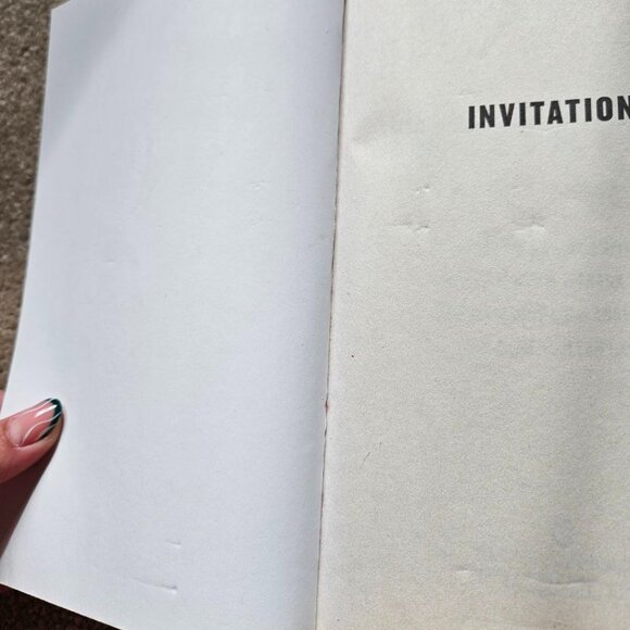 4/$40 Invitation: Cycle One of the Harbingers Series - Paperback - Picture 3 of 8